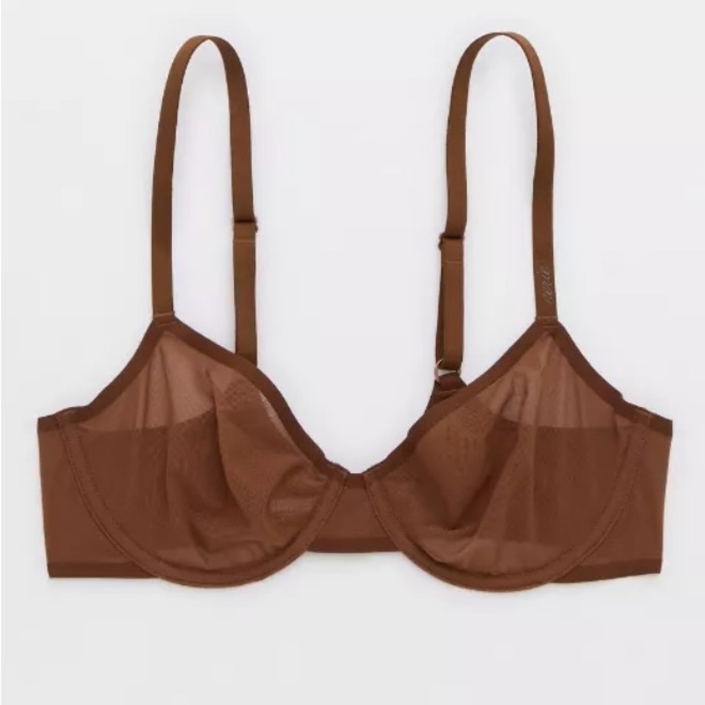 NWT Aerie Smoothez Unlined Bra